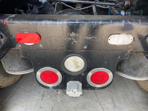 2014 Freightliner CASCADIA Tail Panel: 2 Red Lights, 1 White Light And License Plate Light
