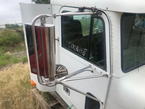 1997 Freightliner FLD112 Right Door Mirror | Material: Stainless