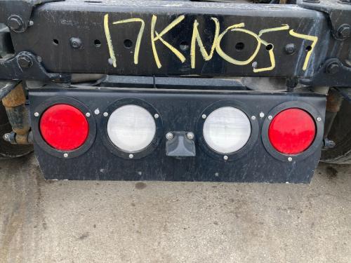 2017 Kenworth T680 Tail Panel: 2 Red Lights, 2 White Lights, Does Not Include Rear Crossmember