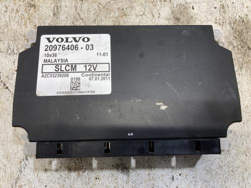 2012 Volvo VNM Light Control Module | P/N A2C53239208 | Volvo Lcm W/ 4 Plugs