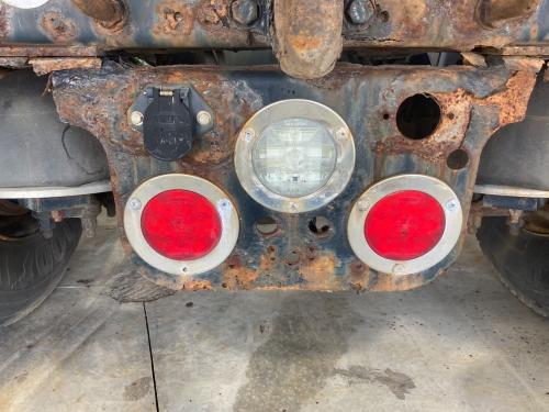 2012 Freightliner CASCADIA Tail Panel: 2 Red Lights, 1 White Light And Sta-Dry Plug
