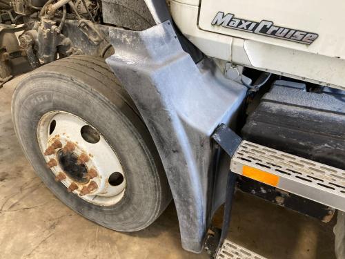 2003 Mack CH Left Grey Extension Poly Fender Extension (Hood): Does Not Include Bracket
