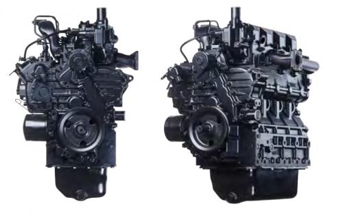 Kubota V3600T Engine Assembly