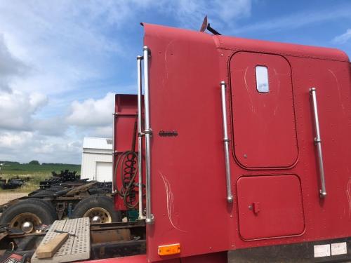 Freightliner FLD120 Red Right Lower Fairing/Cab Extender