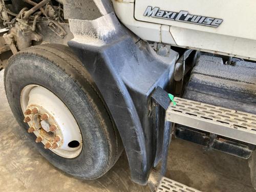 2003 Mack CH Left Grey Extension Poly Fender Extension (Hood): Does Not Include Bracket