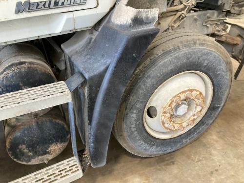 2003 Mack CH Right Grey Extension Poly Fender Extension (Hood): Does Not Include Bracket