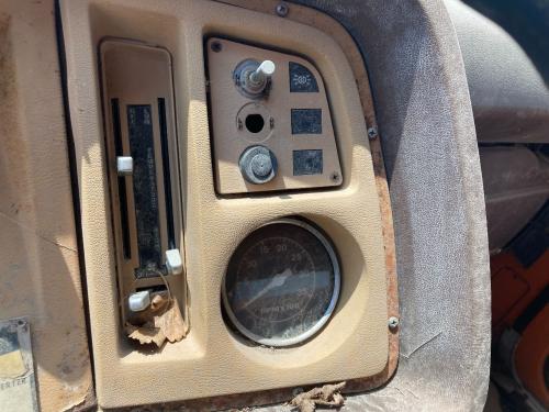 Ford LT8000 Dash Panel: Gauge And Switch Panel