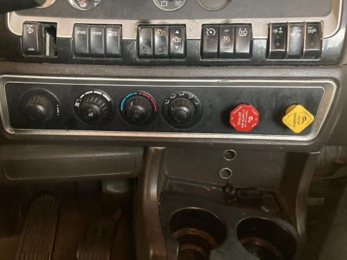 2014 Kenworth T660 Heater & AC Temp Control: 3 Knobs, 2 Buttons