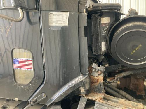 2006 Freightliner COLUMBIA 120 Black Right Extension Cowl