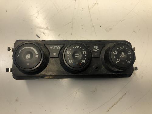 2018 Kenworth T680 Heater & AC Temp Control: 3 Knobs, 5 Buttons