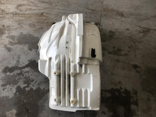 2018 Freightliner M2 106 Left Tan Extension Fiberglass Fender Extension (Hood): Does Not Include Bracket; Scraped On Top And Tiny Paint Crack On Top (Shown In Pictures)