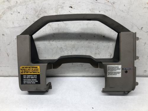 Ford F450 SUPER DUTY Dash Panel: Trim Or Cover Panel | P/N 7C34-25044