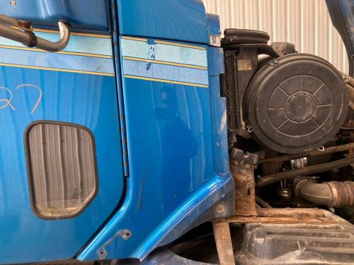 2007 Freightliner COLUMBIA 120 Blue Right Extension Cowl