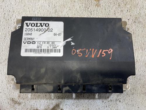 2005 Volvo VNL Light Control Module | P/N 20514900-02 | Volvo Light Control Module W/4 Plugs