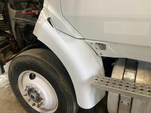 2007 Sterling A9513 Left White Extension Fiberglass Fender Extension (Hood): Does Not Include Bracket