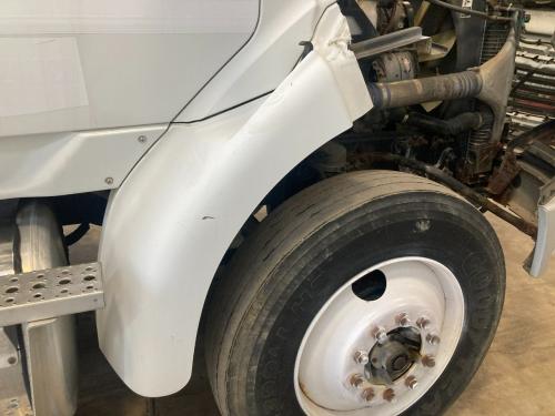 2007 Sterling A9513 Right White Extension Fiberglass Fender Extension (Hood): Does Not Include Bracket, Some Wear From Hood