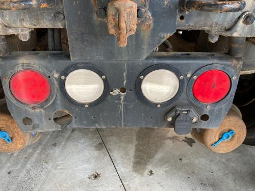 2013 Kenworth T680 Tail Panel: 2 Red Lights, 2 White Lights And A Phillips Stay Dry Plug