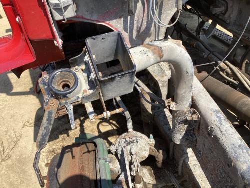 2002 Volvo VHD Lh And Rh Hood Latch Tubes/Brackets Bolted To Frame: P/N -