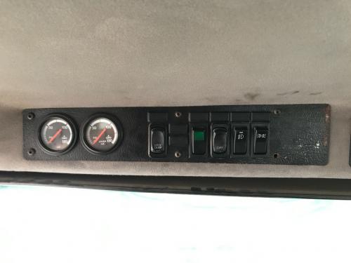 Freightliner FL112 Dash Panel: Gauge And Switch Panel