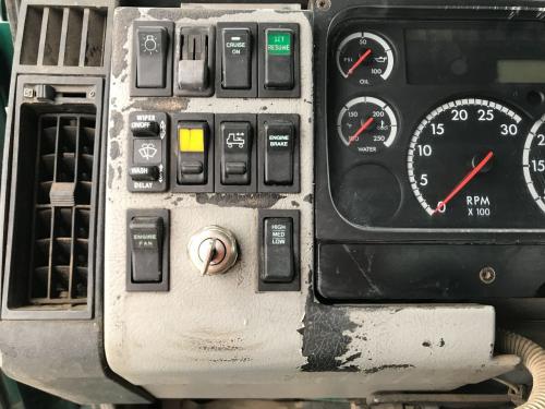 Freightliner FL112 Dash Panel: Switch Panel