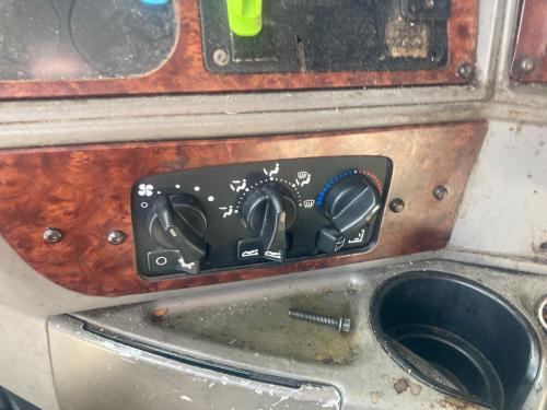 2001 Kenworth T2000 Heater & AC Temp Control: 3 Knob, 3 Switches
