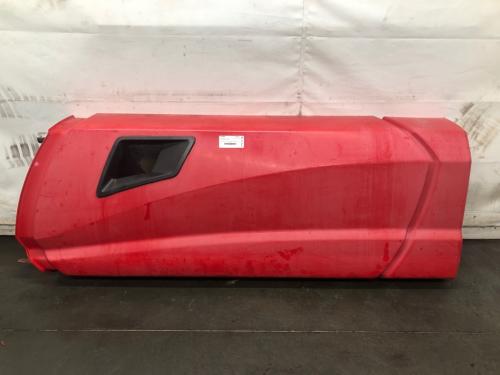 2013 Kenworth T700 Left Red Chassis Fairing | Length: 69  | Wheelbase: 233