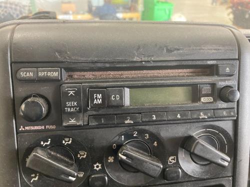 Mitsubishi FE A/V (Audio Video): Am/Fm Cd Player; Fp100120; Radio/Cd Player Only