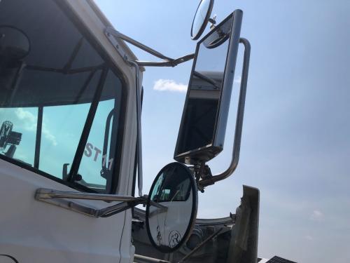 1999 Mack CH Right Door Mirror | Material: Stainless