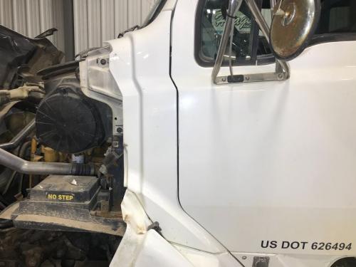 2000 Sterling L8513 White Left Cab Cowl: Some Door Wear