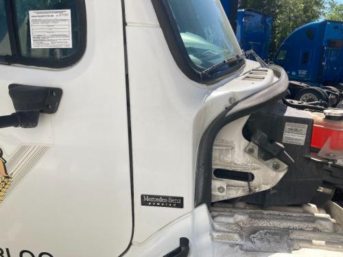 2007 Freightliner M2 106 White Right Cab Cowl