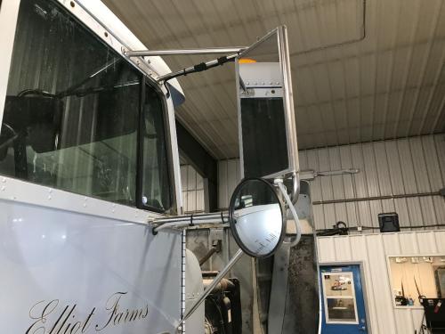 1991 Freightliner FLD120 Right Door Mirror | Material: Stainless