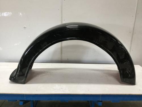 2007 Peterbilt 379 Right Primer Full Fiberglass Fender Extension (Hood): Peterbilt Passenger Side Front Fender, Has Wide Lip 8 Inches At Bottom With 2 Inch  Kickout. High Quality Fiberglass By Chrome Shop Mafia. Fender Only, Brackets Not Included. Has Som