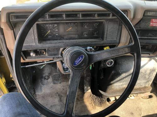 1991 Ford F900 Steering Column | Tilt: No | Telescope: No