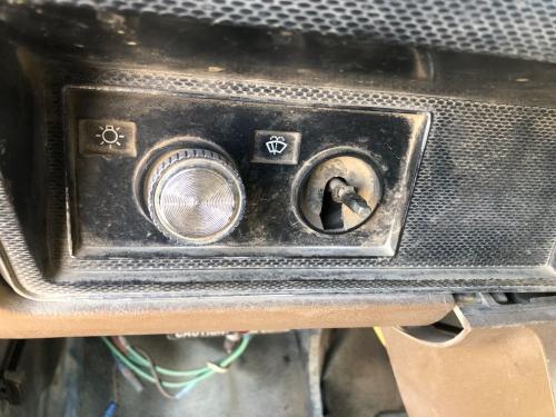 Ford F900 Dash Panel: Switch Panel