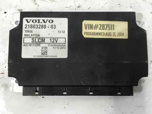2010 Volvo VNM Light Control Module | P/N 21803280-03