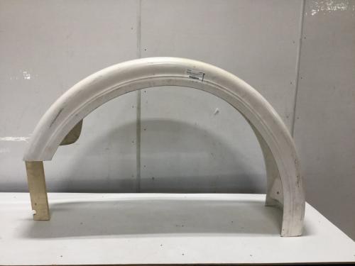 2007 Peterbilt 379 Left Primer Full Fiberglass Fender Extension (Hood): Peterbilt Fiberglass Front Fender,  Drivers Side With Wide Lip. 5 Inch Outer Lip With 1.375 Wide Accent Line. 7 Inch Longer Drop Than Stock. ( Can Be Trimmed Up To 2 Inches Off ). Bui