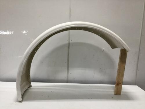2007 Peterbilt 379 Right Primer Full Fiberglass Fender Extension (Hood): Peterbilt Right Front Fiberglass Fender With Liner. Predrilled. Replaces Oem 15-04905m001r, 15-06080. Has Some Scuffing And Scratches On Primer. Chipping On Ends With A Slight Crack
