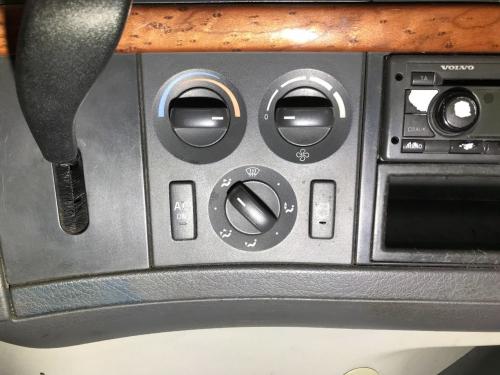 2012 Volvo VNM Heater & AC Temp Control