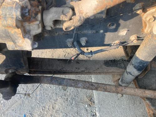 2012 Hino 268 Leaf Spring, Front