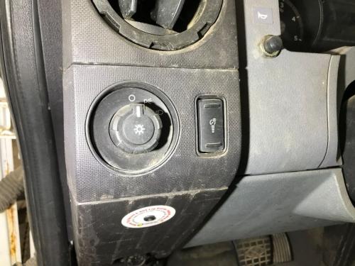 Ford F750 Dash Panel: Headlight Switch Panel