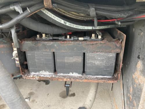 1994 Ford LN8000 Steel Battery Box | Length: 23.00 | Width: 15.0