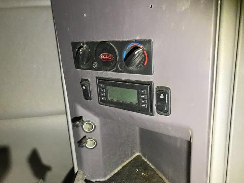 2016 Peterbilt 579 Heater & AC Temp Control