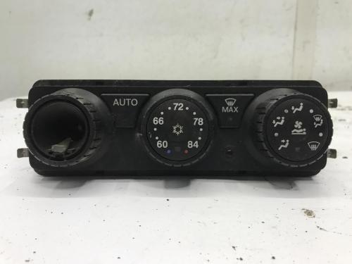 2017 Kenworth T680 Heater & AC Temp Control: 3 Knob, 5 Button, Missing Cover On Left Knob | P/N F21-1028-2341
