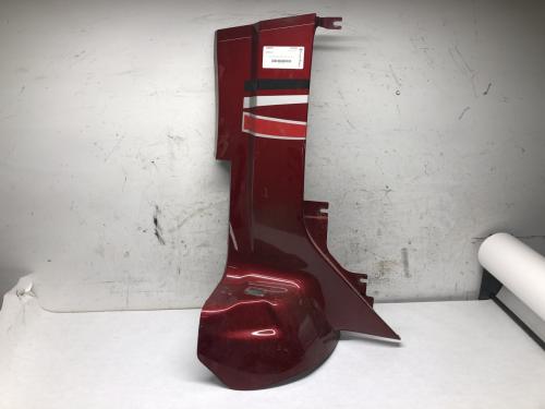 2019 Kenworth T680 Red Left Cab Cowl: Scrape By Hood Area