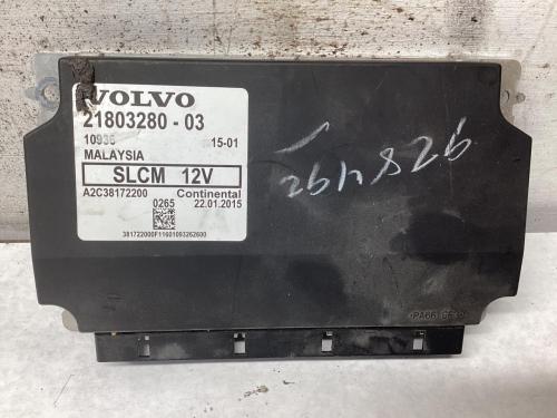 2016 Volvo VNL Light Control Module | P/N 21803280-03 | 
