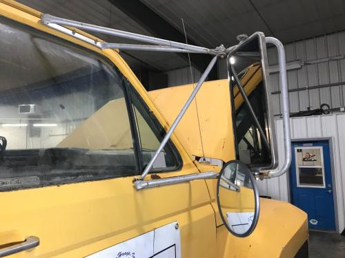 1984 Ford F8000 Right Door Mirror | Material: Stainless