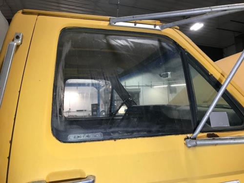 1984 Ford F8000 Right Door Glass