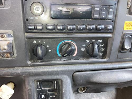 2009 Ford F750 Heater & AC Temp Control: 3 Knobs