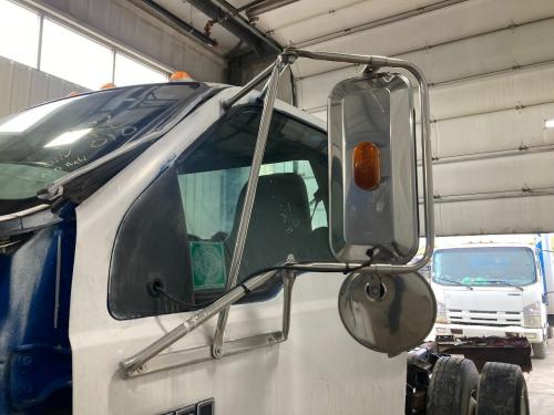 2009 Ford F750 Left Door Mirror | Material: Stainless