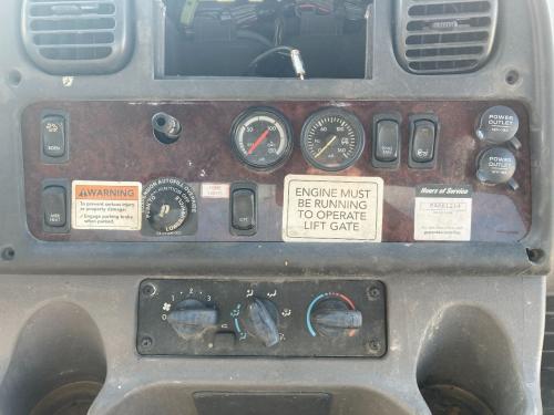 Freightliner M2 106 Dash Panel: Gauge And Switch Panel